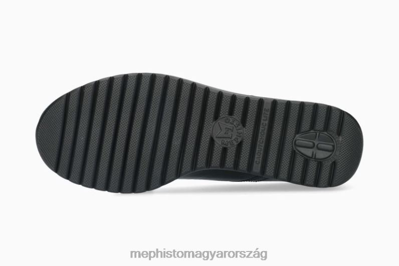 nők HL0DX336 iacina fekete Mephisto lakások
