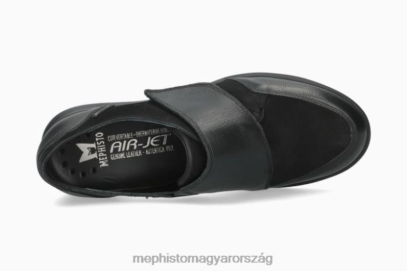 nők HL0DX337 colombe fekete Mephisto lakások