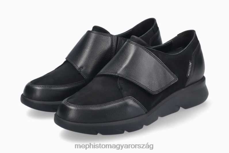 nők HL0DX337 colombe fekete Mephisto lakások