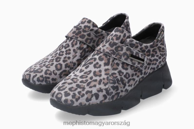 nők HL0DX339 halyssa sötétszürke Mephisto lakások