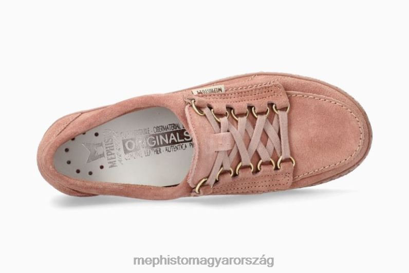 nők HL0DX340 hölgy régi rózsaszín Mephisto lakások
