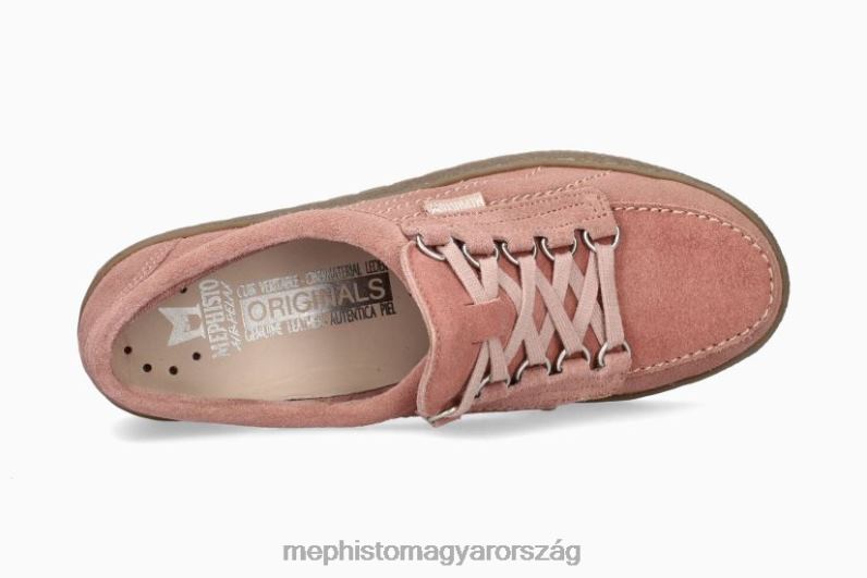 nők HL0DX341 hölgy régi rózsaszín Mephisto lakások