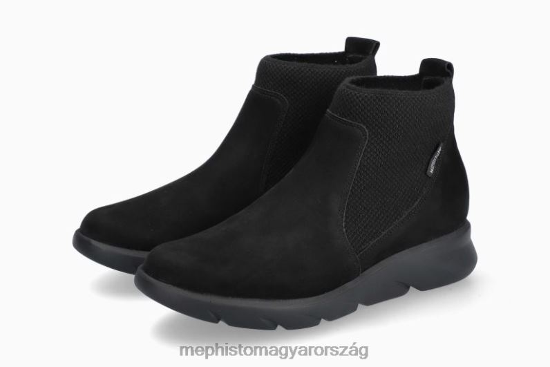 nők HL0DX345 cirén fekete Mephisto csizma