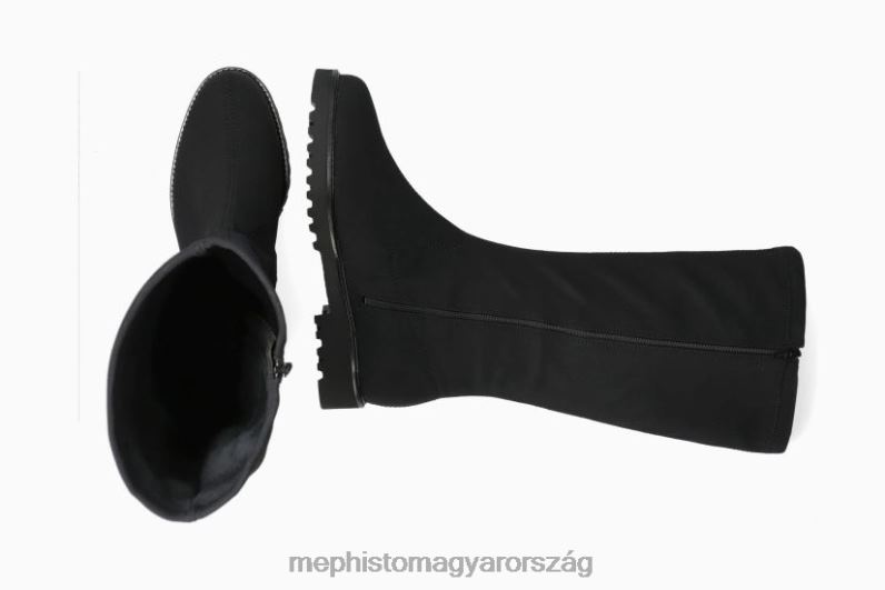 nők HL0DX347 Sila mt fekete Mephisto csizma