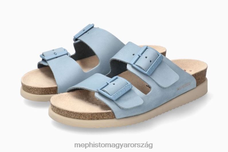 nők HL0DX35 hester kék ég Mephisto szandál