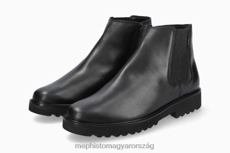 nők HL0DX356 silva fekete Mephisto csizma