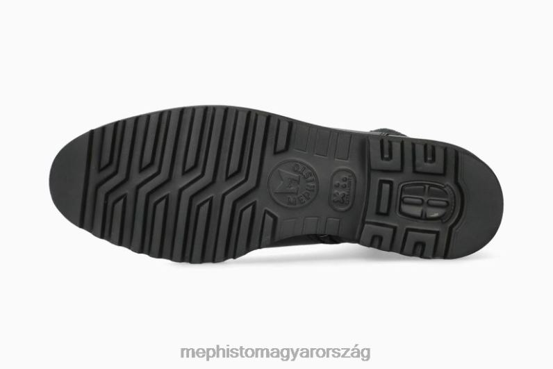 nők HL0DX356 silva fekete Mephisto csizma