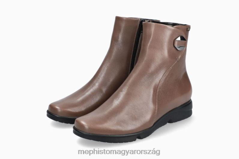 nők HL0DX369 eső sötét szürkés Mephisto csizma