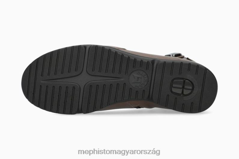 nők HL0DX369 eső sötét szürkés Mephisto csizma