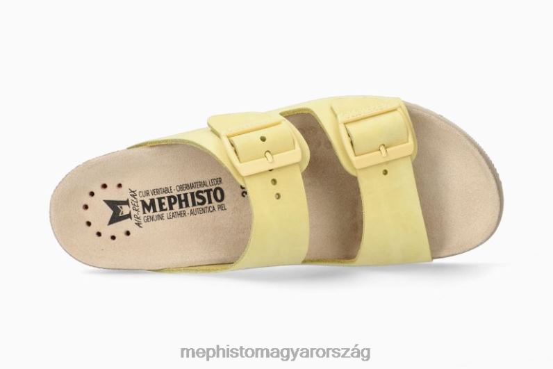 nők HL0DX37 hester sárga Mephisto szandál