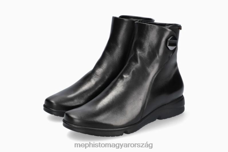 nők HL0DX370 eső fekete Mephisto csizma