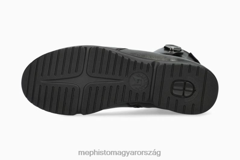 nők HL0DX370 eső fekete Mephisto csizma