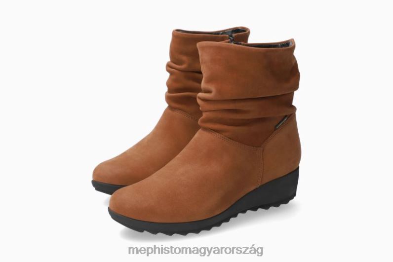 nők HL0DX371 agatha mogyoró Mephisto csizma
