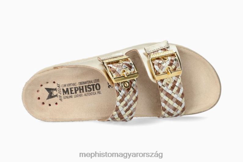 nők HL0DX373 hester csavar Arany Mephisto szandál