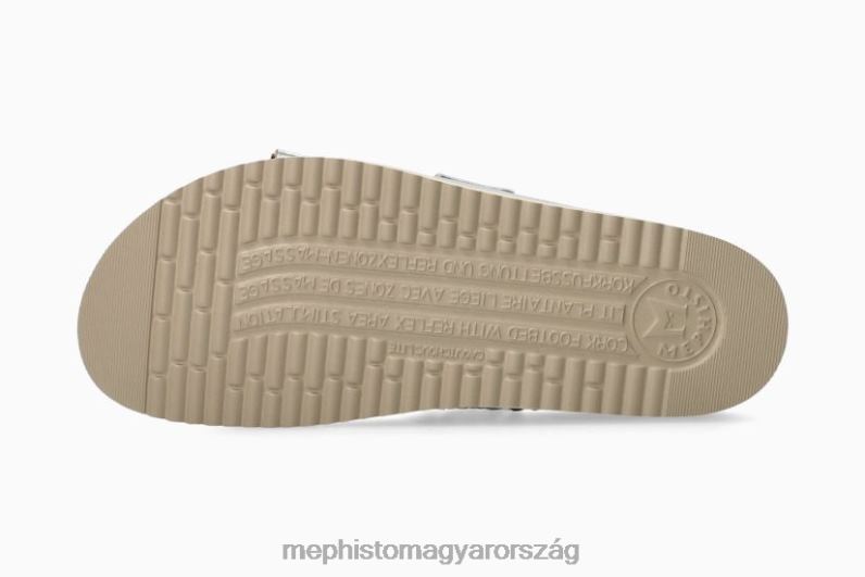 nők HL0DX374 hester csavar ezüst Mephisto szandál