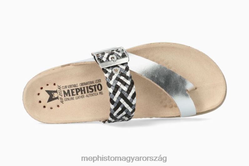 nők HL0DX375 heike csavar ezüst Mephisto szandál