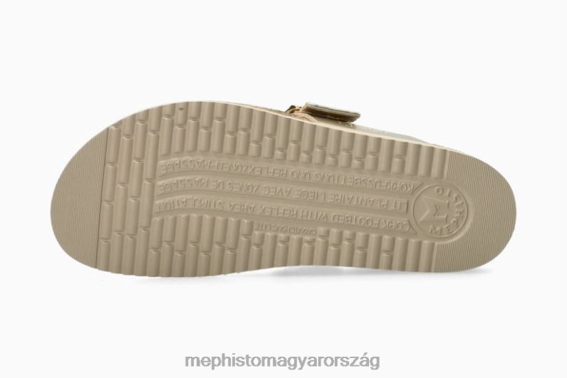nők HL0DX376 heike csavar Arany Mephisto szandál
