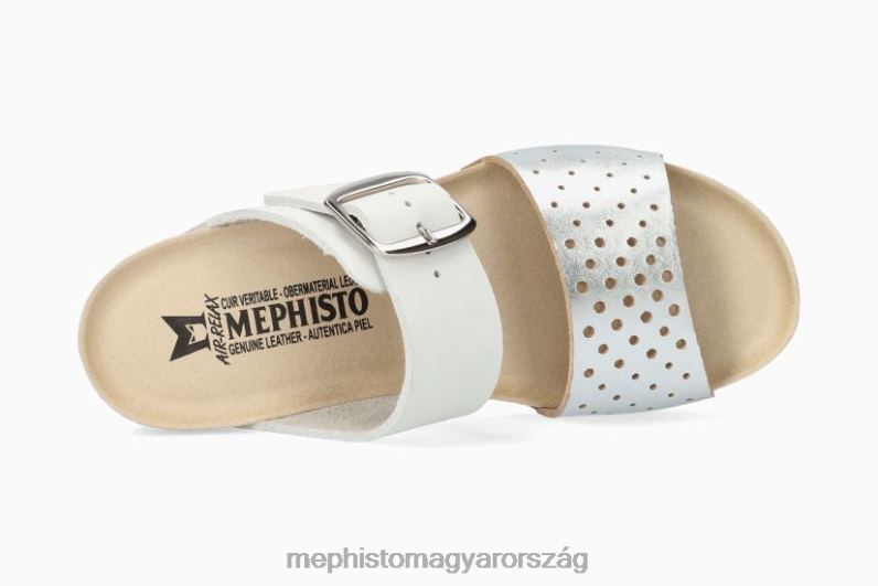 nők HL0DX377 valencia ezüst Mephisto szandál