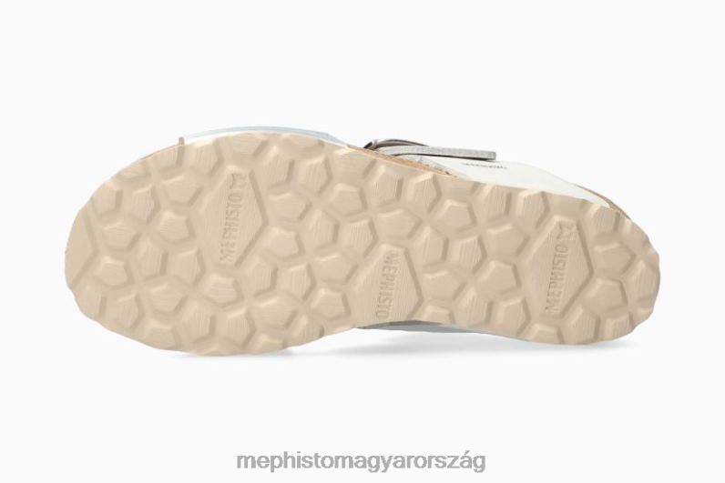 nők HL0DX377 valencia ezüst Mephisto szandál