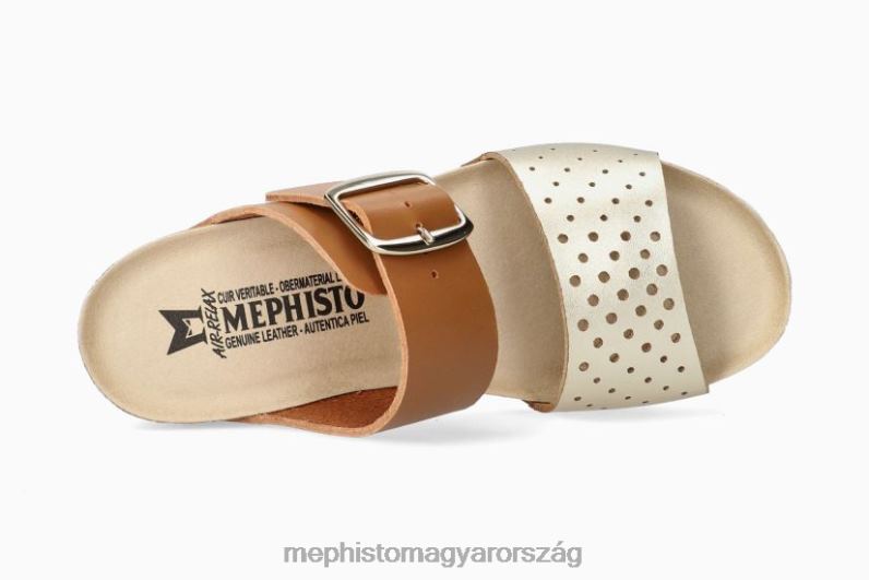 nők HL0DX378 valencia Arany Mephisto szandál