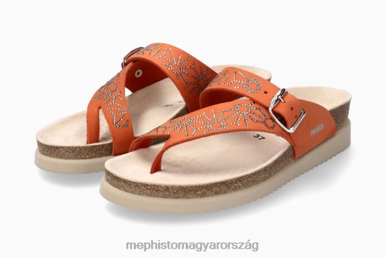 nők HL0DX382 pokoli szikra kókuszdió Mephisto szandál