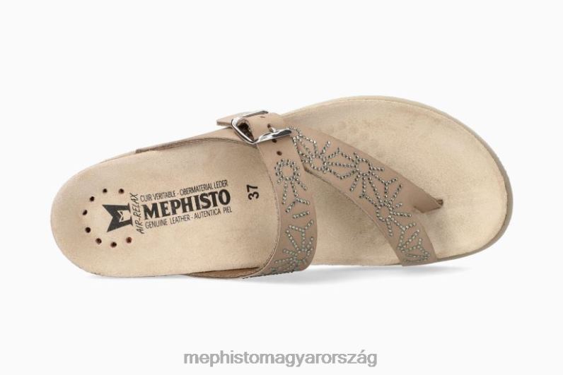 nők HL0DX384 pokoli szikra világos szürkés Mephisto szandál