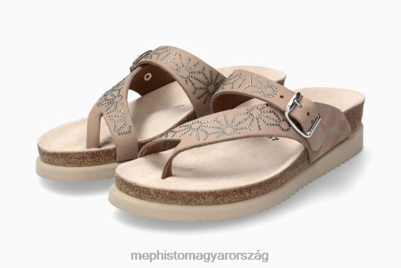 nők HL0DX384 pokoli szikra világos szürkés Mephisto szandál