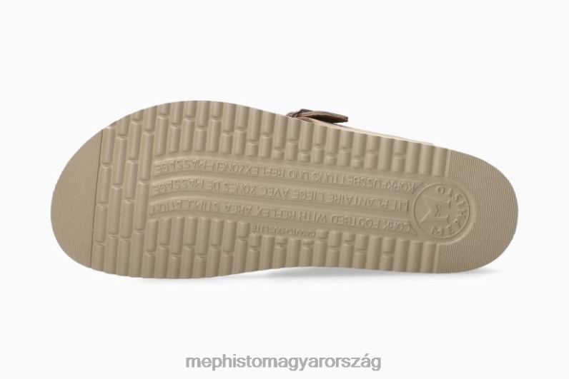 nők HL0DX384 pokoli szikra világos szürkés Mephisto szandál