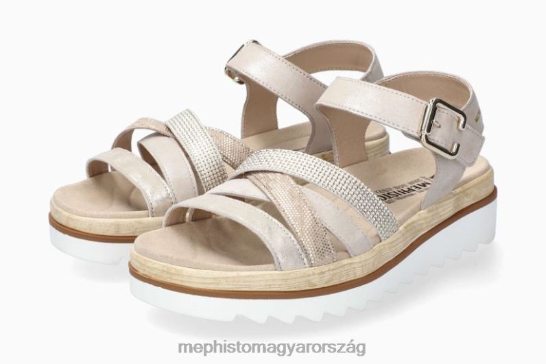 nők HL0DX385 doria homok Mephisto szandál
