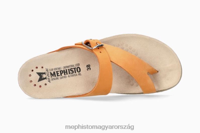 nők HL0DX387 Helen narancs Mephisto szandál