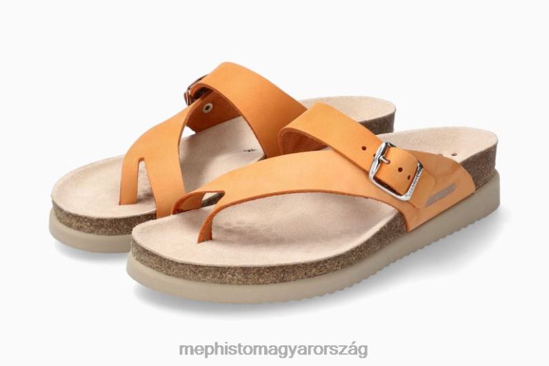 nők HL0DX387 Helen narancs Mephisto szandál