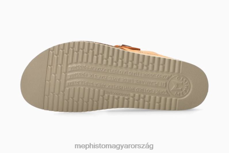 nők HL0DX387 Helen narancs Mephisto szandál