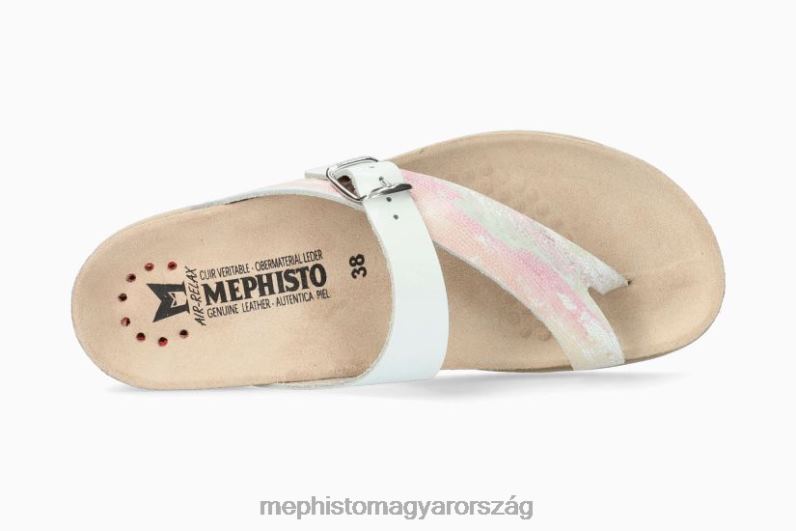 nők HL0DX388 helen mix sokszínű Mephisto szandál
