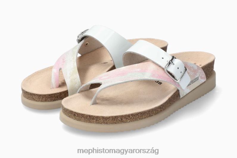 nők HL0DX388 helen mix sokszínű Mephisto szandál