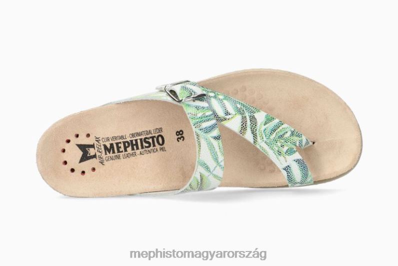 nők HL0DX389 Helen zöld Mephisto szandál