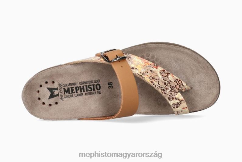 nők HL0DX390 helen mix homok Mephisto szandál