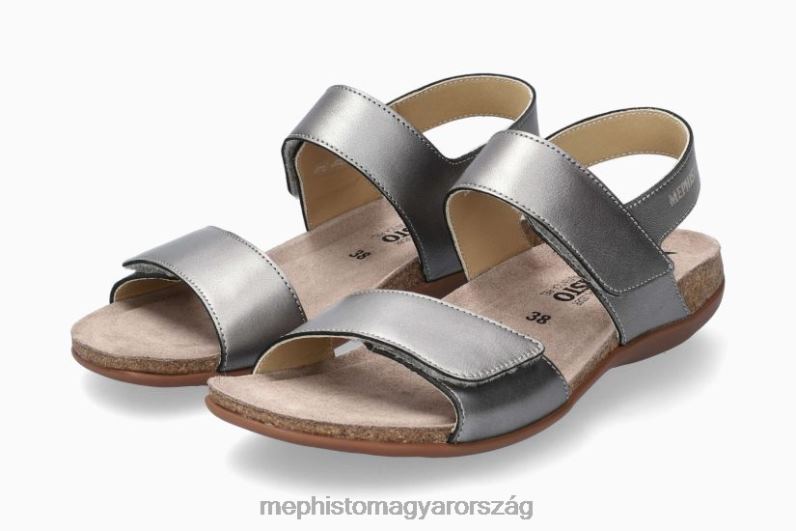 nők HL0DX391 agávé világos szürke Mephisto szandál