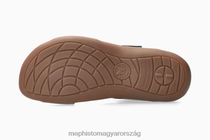 nők HL0DX391 agávé világos szürke Mephisto szandál