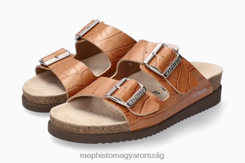 nők HL0DX392 hester mogyoró Mephisto szandál