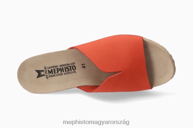 nők HL0DX393 lisane korall Mephisto szandál
