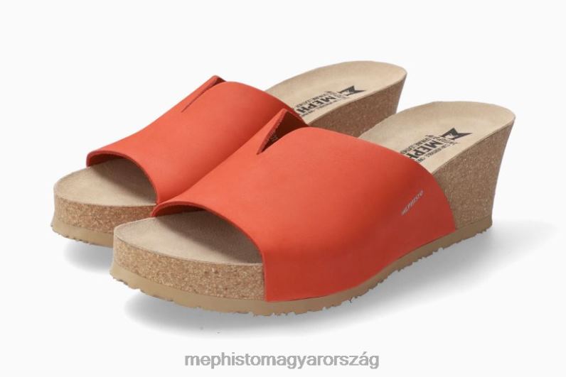 nők HL0DX393 lisane korall Mephisto szandál