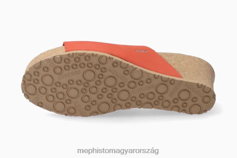 nők HL0DX393 lisane korall Mephisto szandál