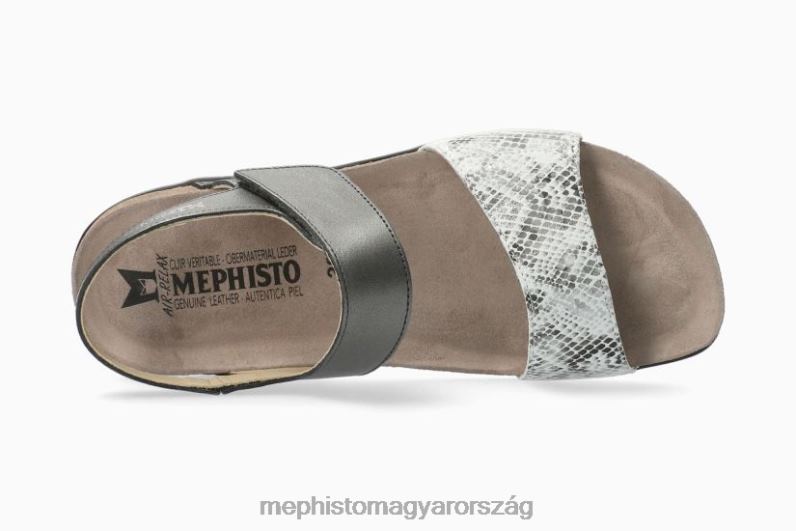 nők HL0DX395 agávé sötétszürke Mephisto szandál
