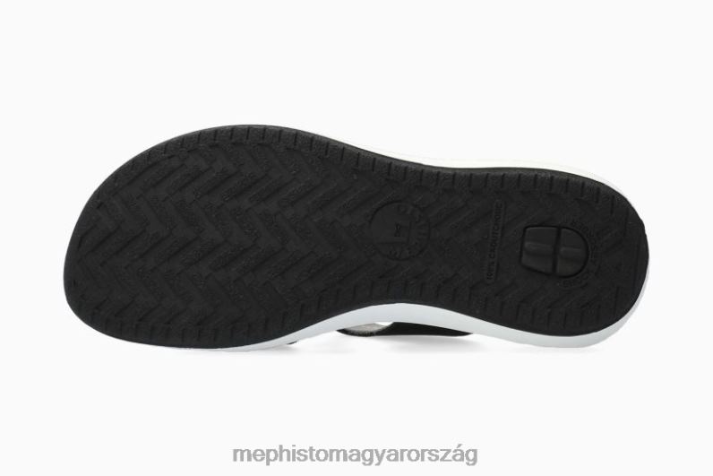 nők HL0DX397 pici fekete Mephisto szandál