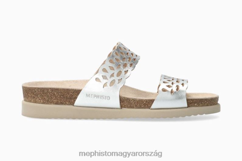 nők HL0DX401 Hennie ezüst Mephisto szandál