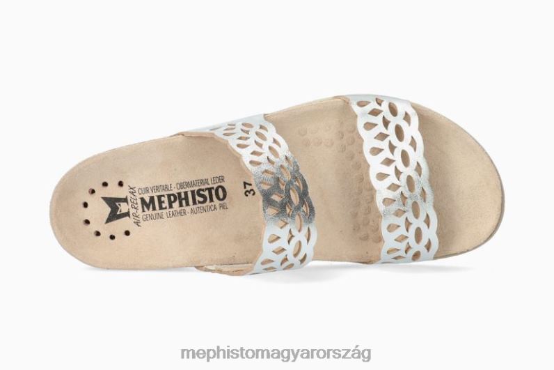 nők HL0DX401 Hennie ezüst Mephisto szandál