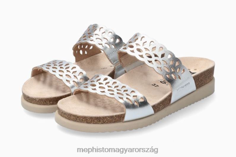 nők HL0DX401 Hennie ezüst Mephisto szandál
