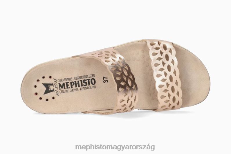 nők HL0DX402 Hennie régi rózsaszín Mephisto szandál