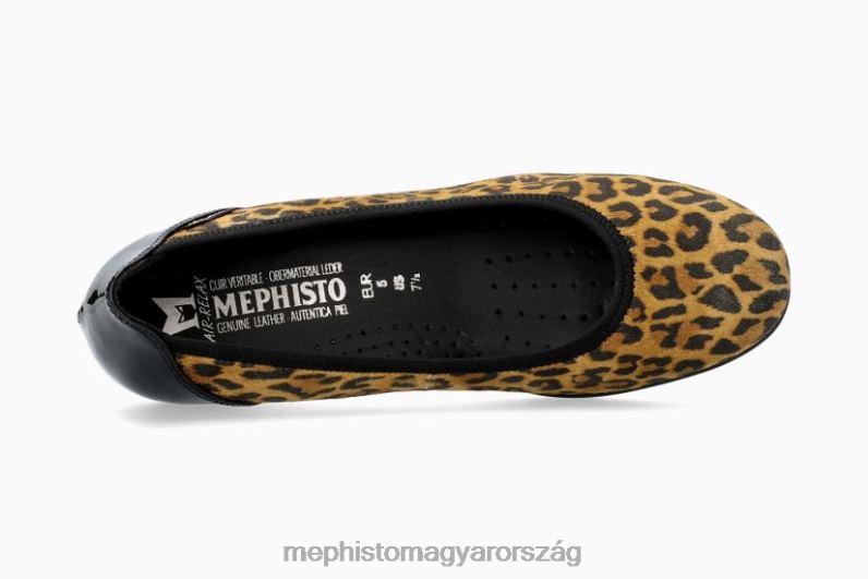 nők HL0DX404 Emilie sötétbarna Mephisto lakások