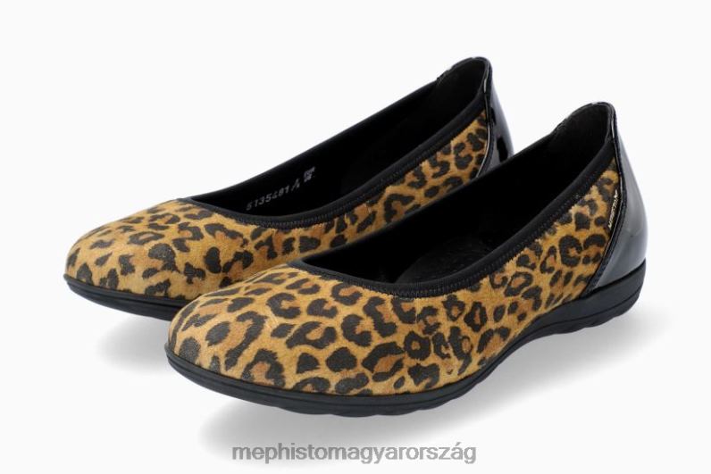 nők HL0DX404 Emilie sötétbarna Mephisto lakások
